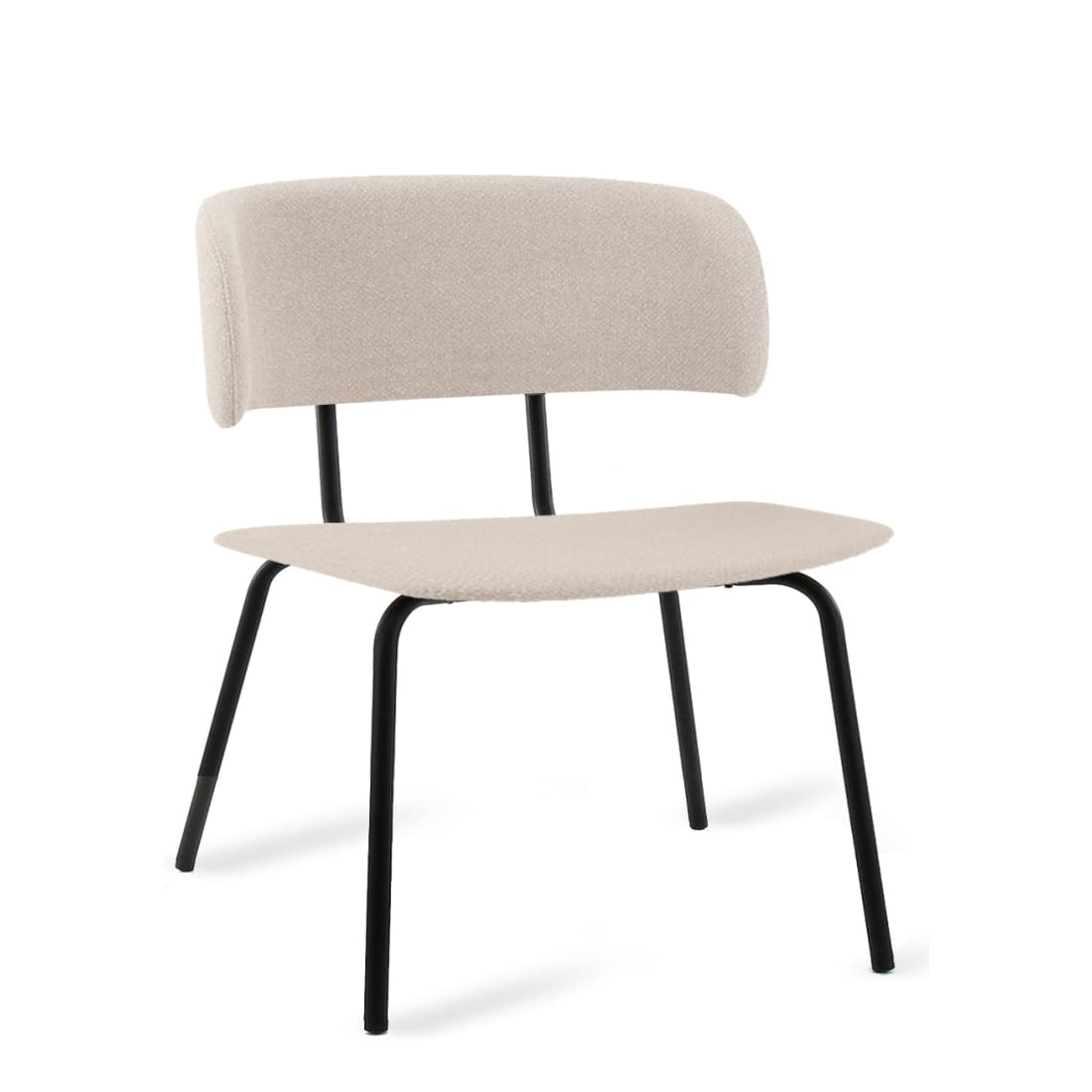 Workliving Bo Lounge Fauteuil - Society Boucle Shitake