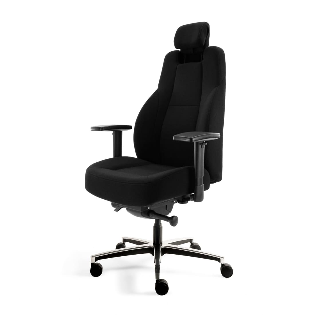 Workliving Delta-2 Mirage - Ergonomische 24-uurs Bureaustoel