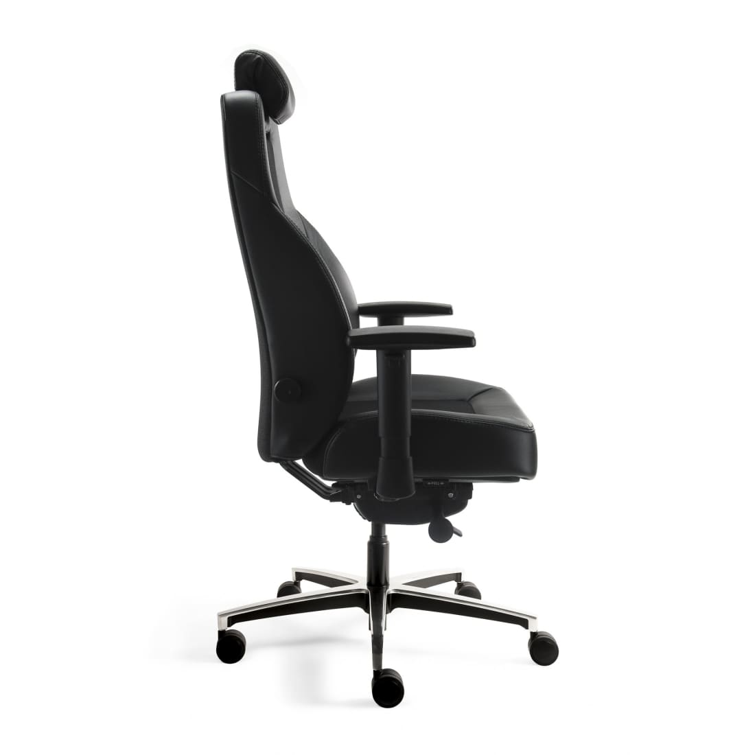 Workliving Delta-3 Mirage en Leer - Ergonomische 24-uurs