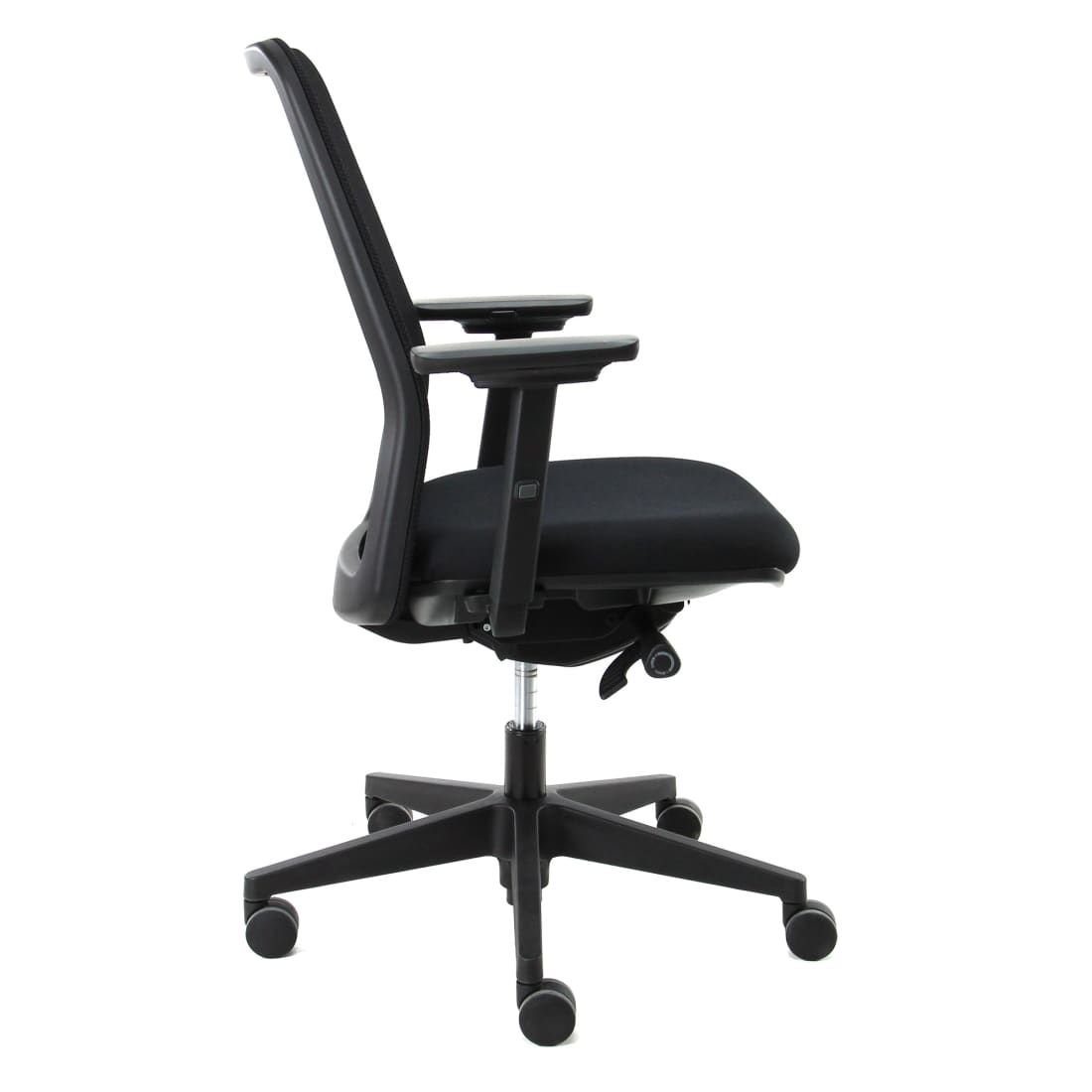 Workliving Dreamliner Mesh Black Edition - Bureaustoel