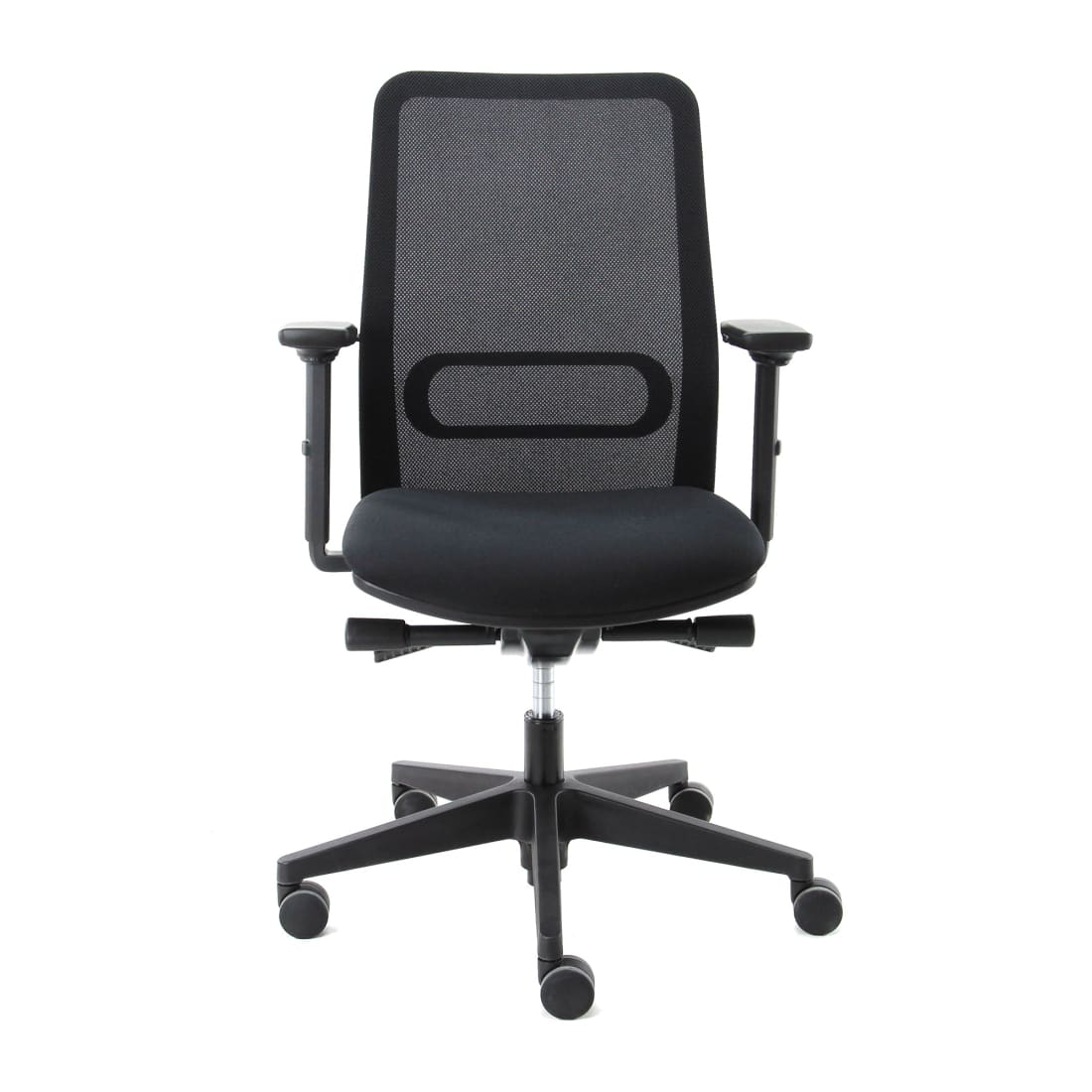 Workliving Dreamliner Mesh Black Edition - Bureaustoel