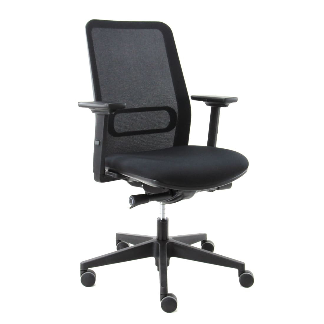 Workliving Dreamliner Mesh Black Edition - Bureaustoel