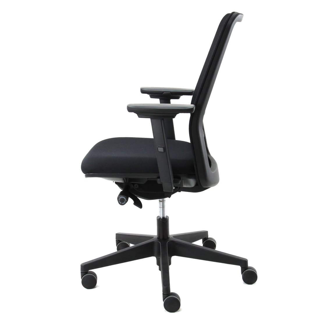Workliving Dreamliner Mesh Black Edition - Bureaustoel
