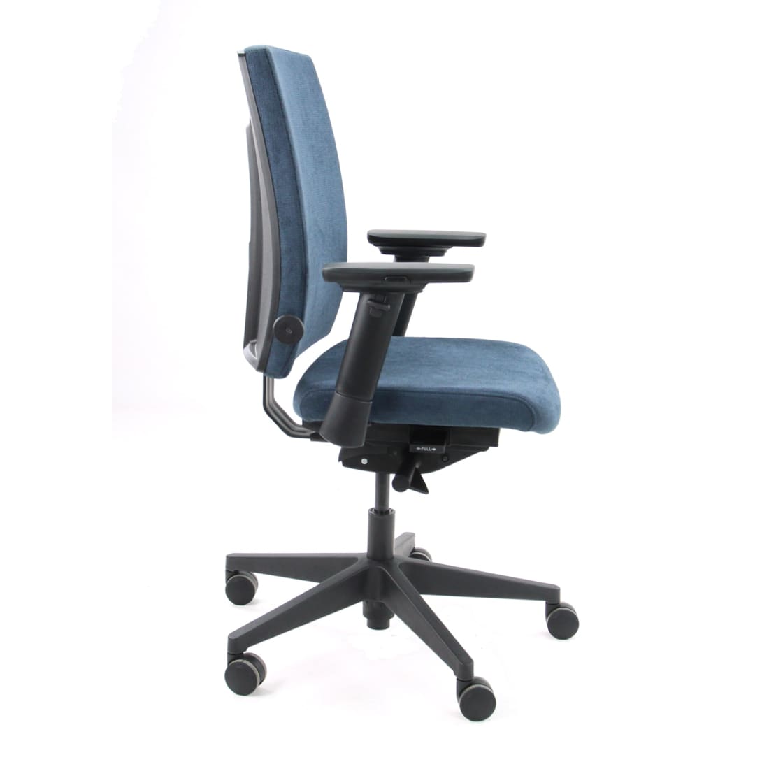 Workliving Eva Comfort Blauw Regain - Bureaustoel
