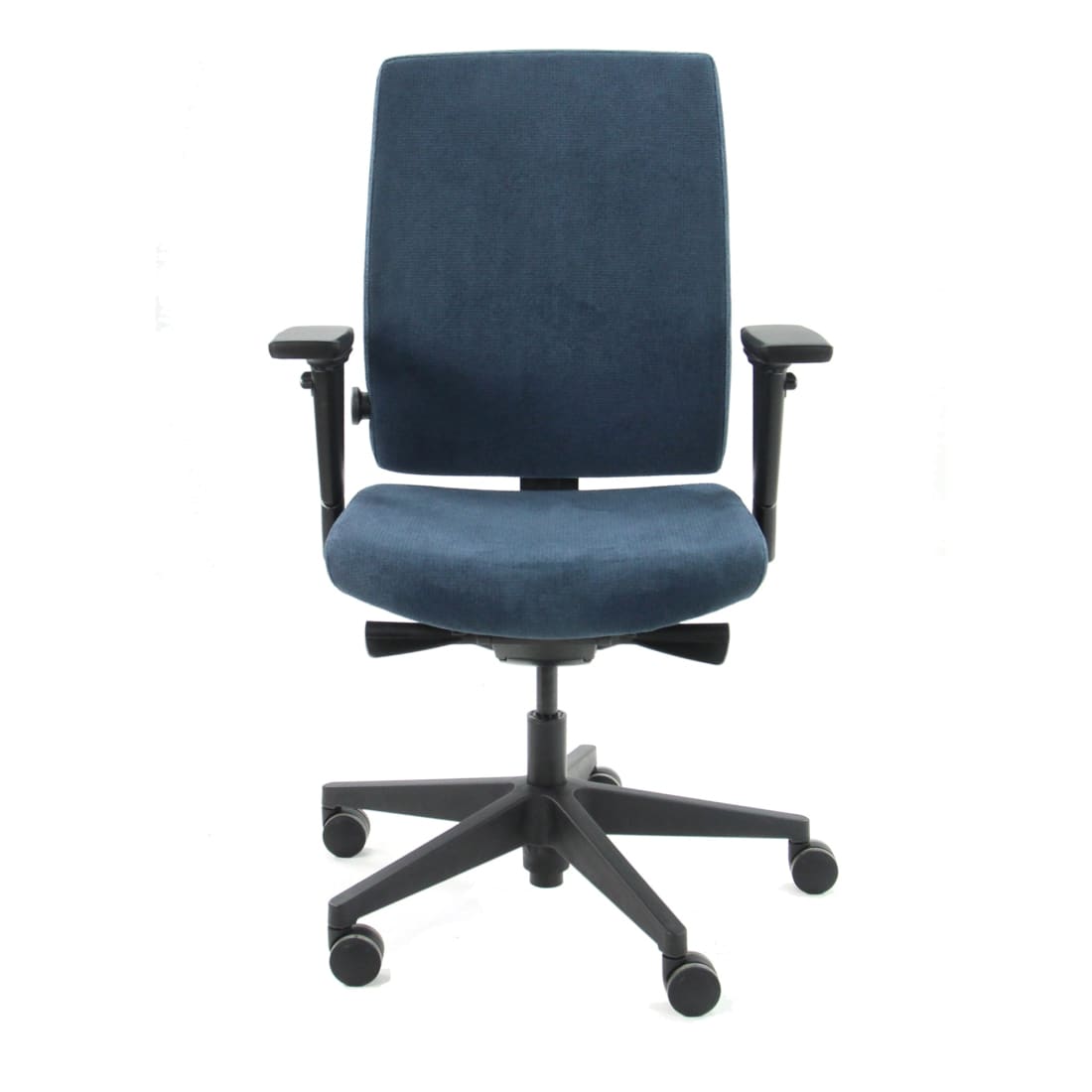 Workliving Eva Comfort Blauw Regain - Bureaustoel