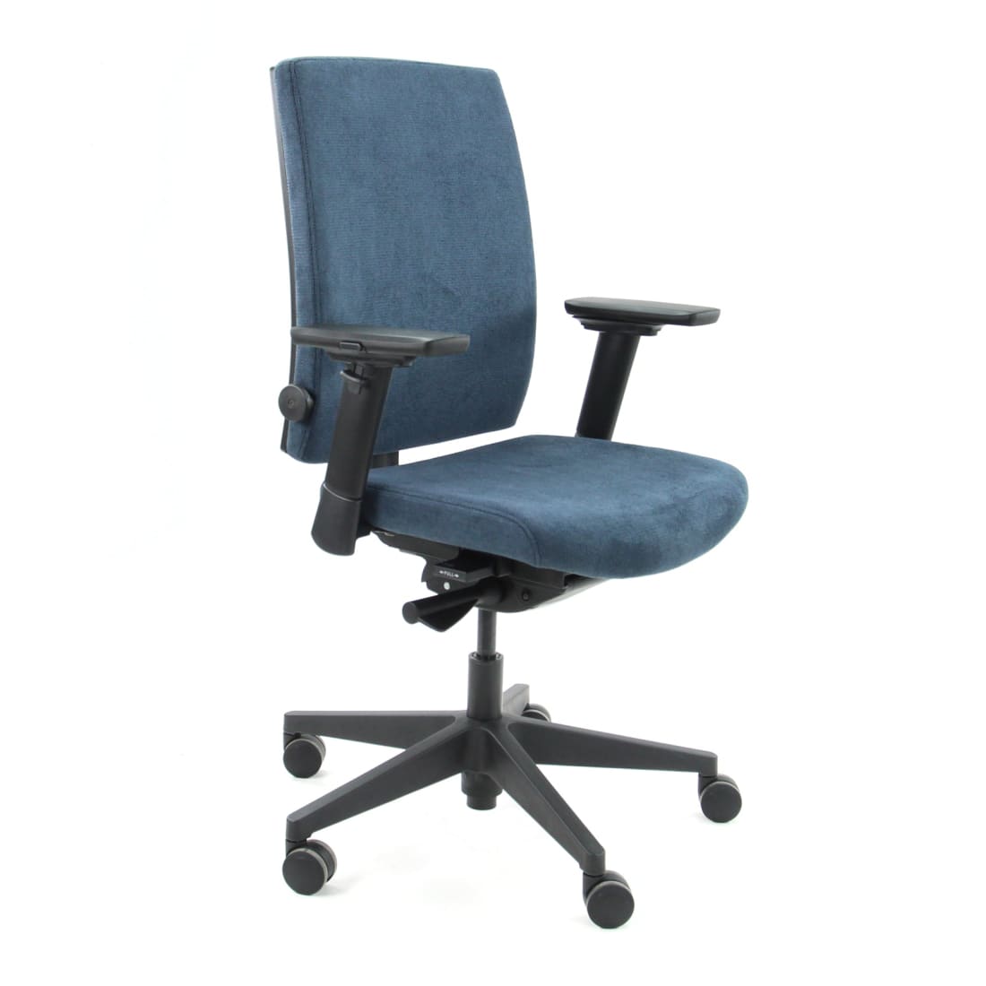 Workliving Eva Comfort Blauw Regain - Bureaustoel