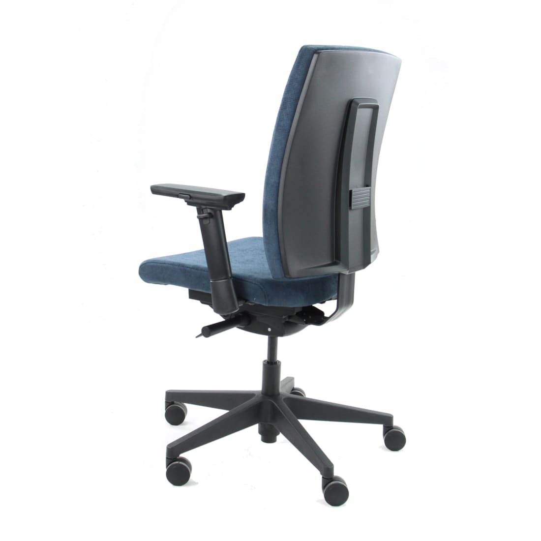 Workliving Eva Comfort Blauw Regain - Bureaustoel