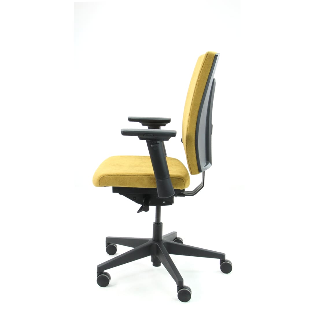 Workliving Eva Comfort Geel Regain - Bureaustoel Ergonomisch