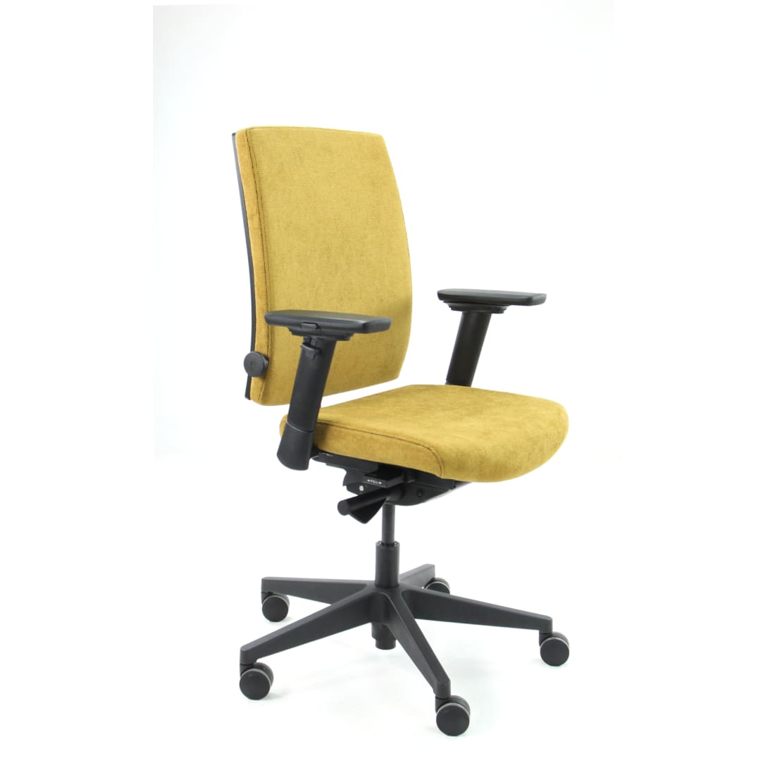 Workliving Eva Comfort Geel Regain - Bureaustoel Ergonomisch