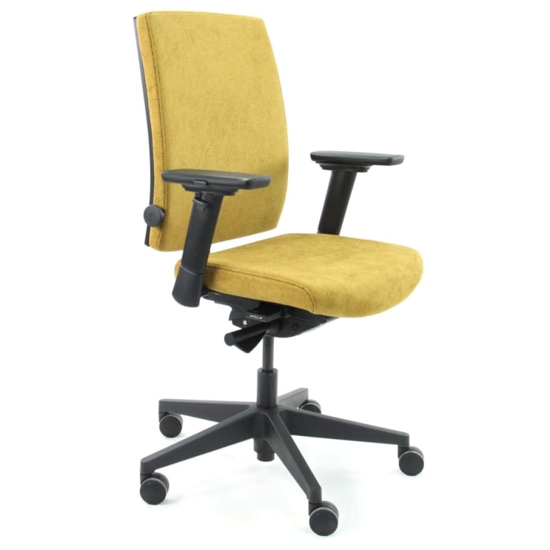 Workliving Eva Comfort Geel Regain - Bureaustoel Ergonomisch