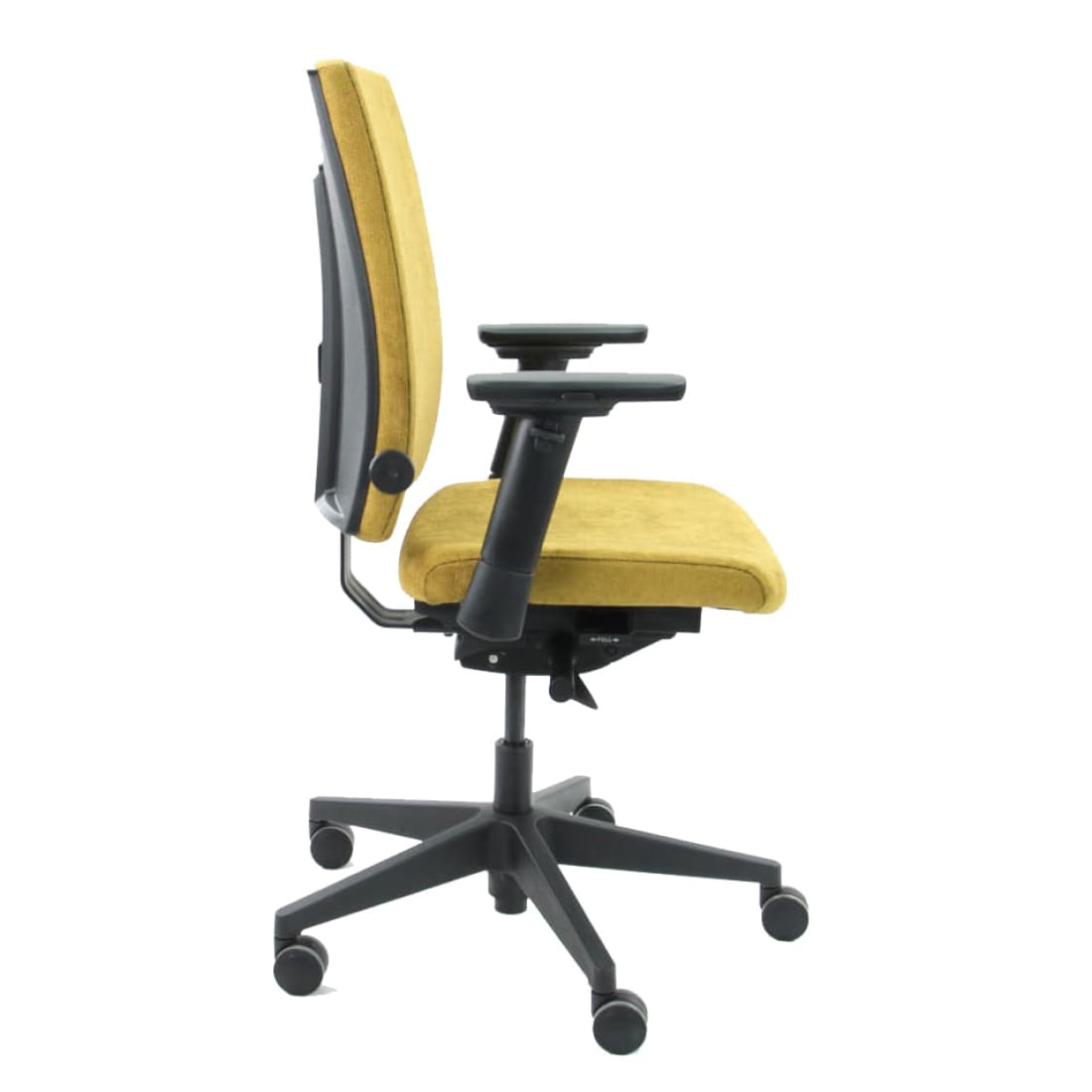 Workliving Eva Comfort Geel Regain - Bureaustoel