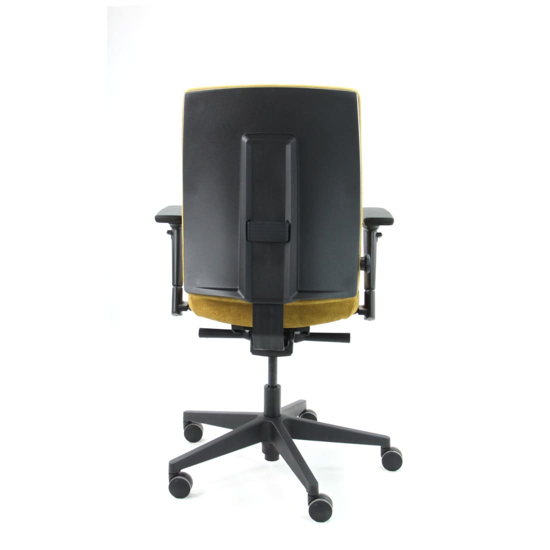 Workliving Eva Comfort Geel Regain - Bureaustoel Ergonomisch