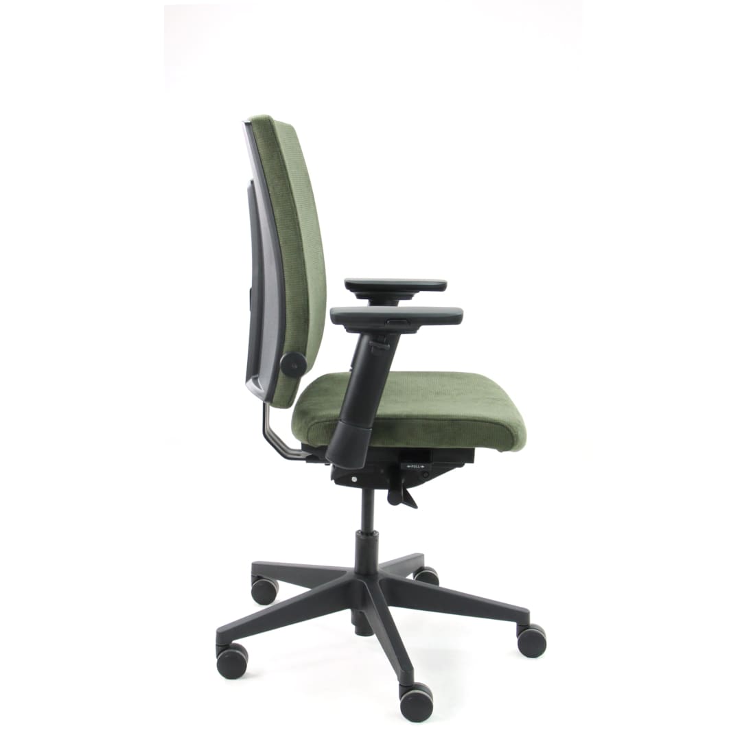 Workliving Eva Comfort Groen Regain - Bureaustoel