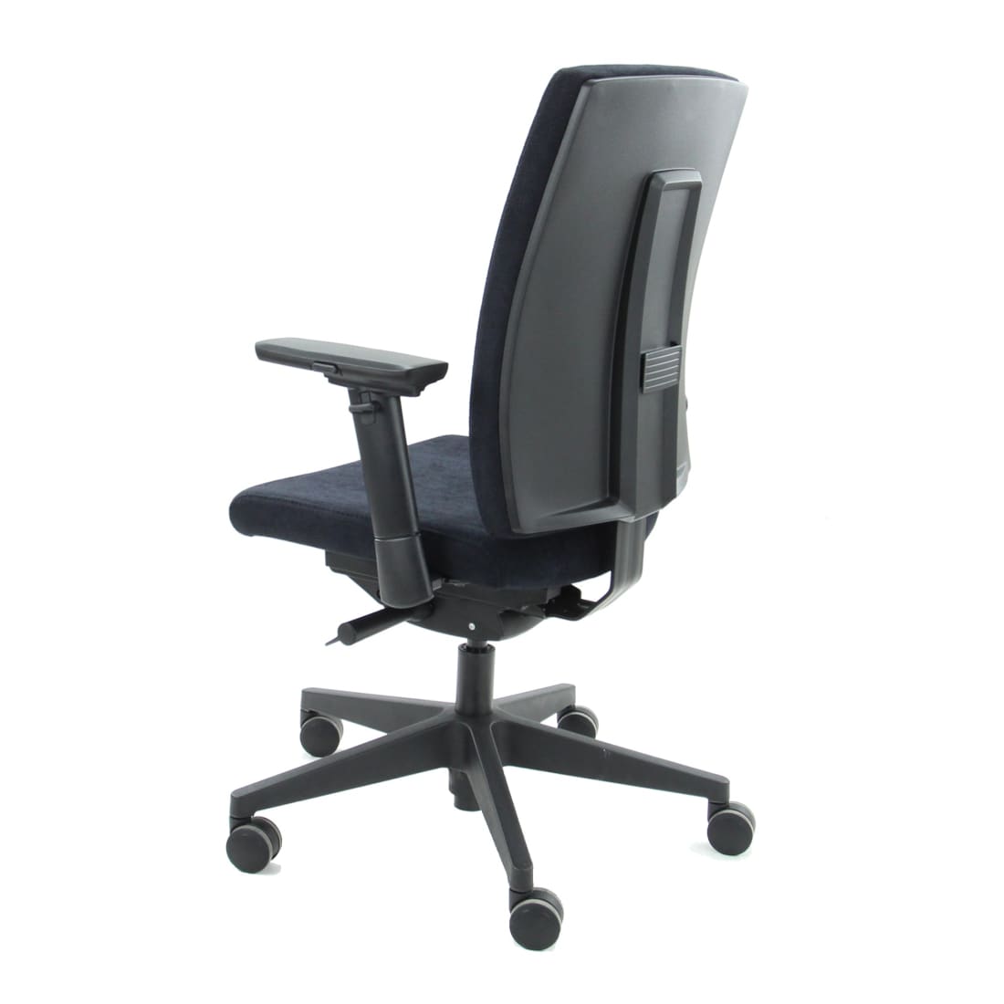 Workliving Eva Comfort Zwart Regain - Bureaustoel