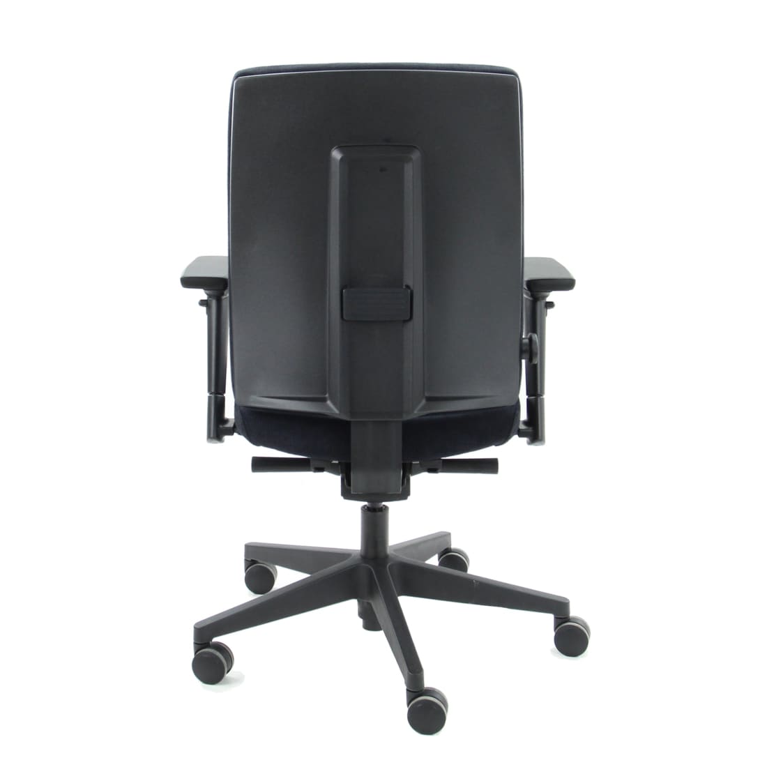 Workliving Eva Comfort Zwart Regain - Bureaustoel