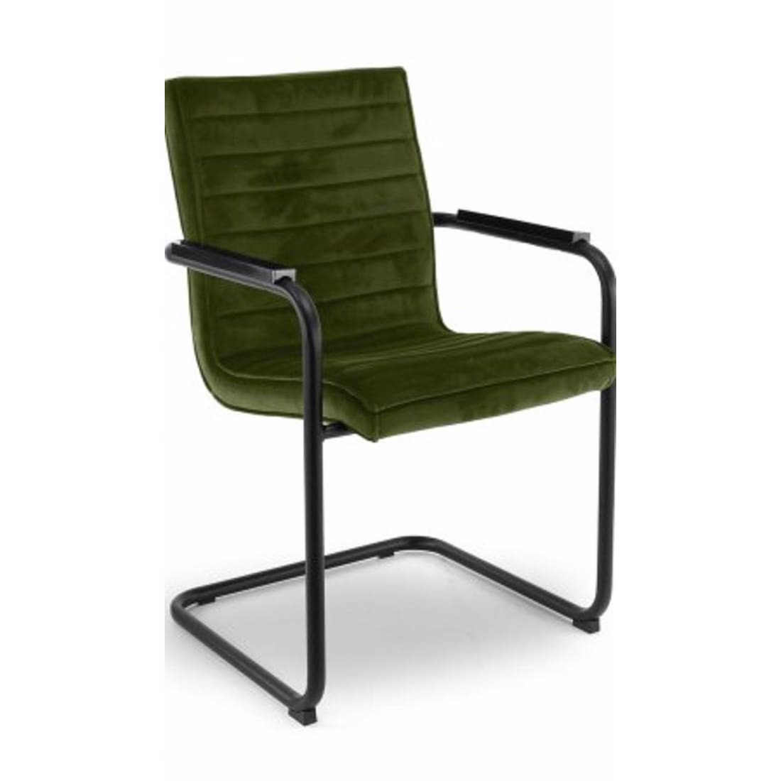 Workliving Haven Eetkamerstoel - Velvet Earth Army - Velvet