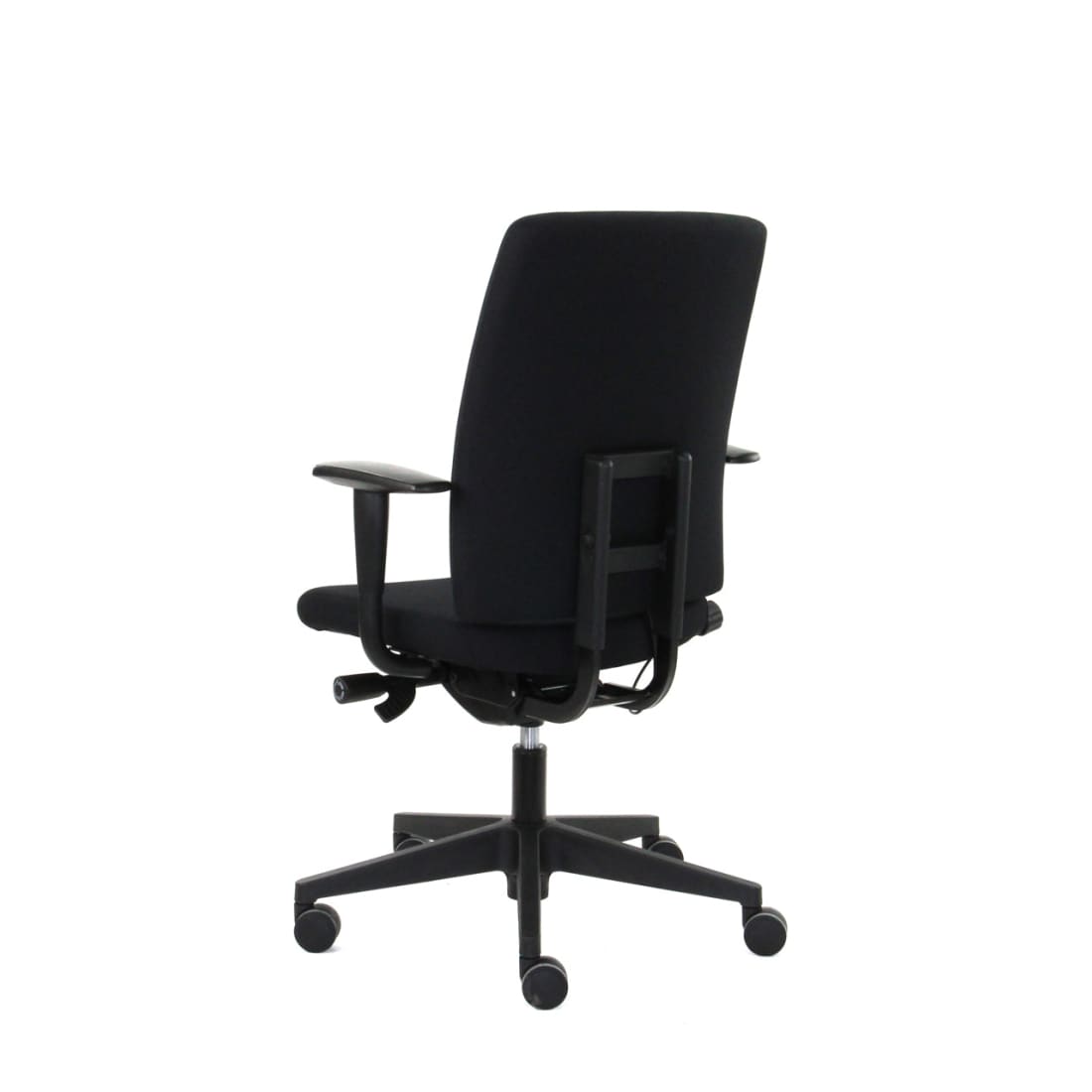 Workliving Jaarbeurs Comfort Zwart - Bureaustoel Ergonomisch