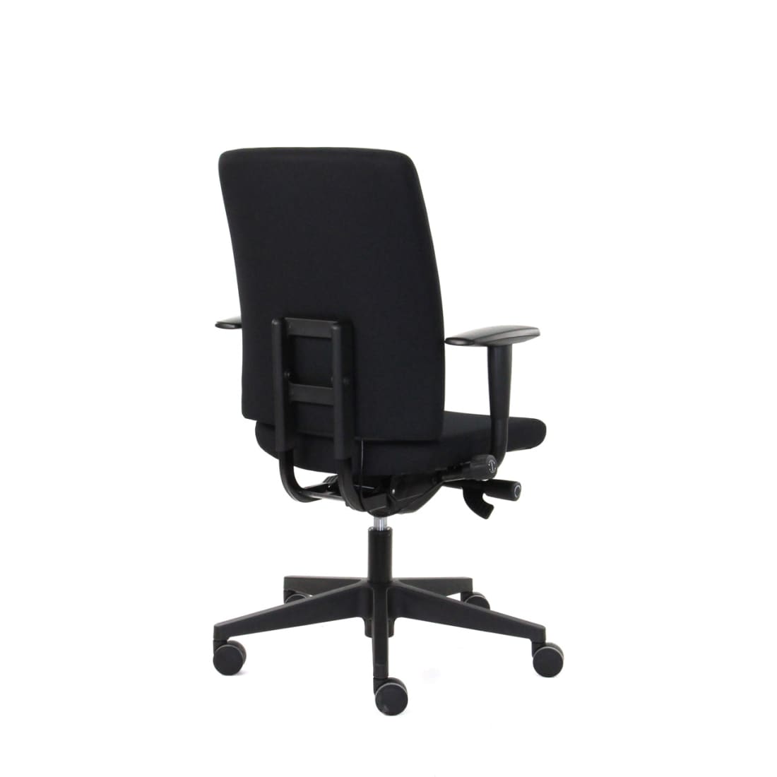 Workliving Jaarbeurs Comfort Zwart - Bureaustoel Ergonomisch