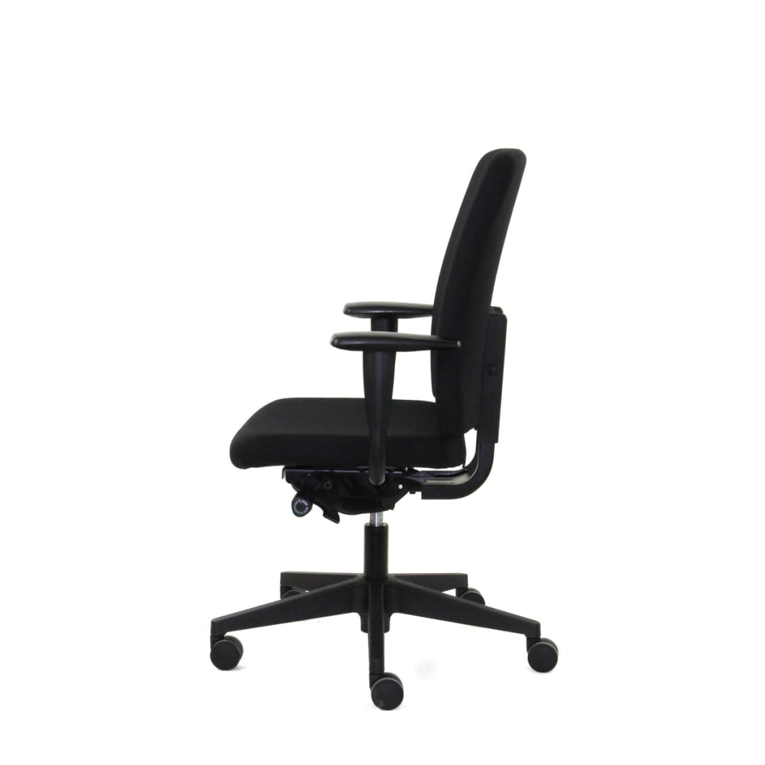 Workliving Jaarbeurs Comfort Zwart - Bureaustoel Ergonomisch
