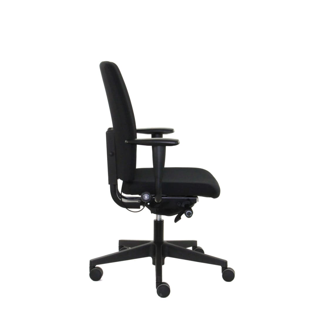 Workliving Jaarbeurs Comfort Zwart - Bureaustoel Ergonomisch