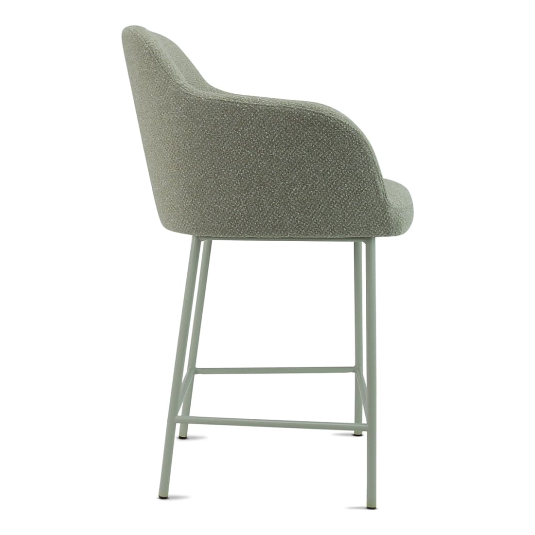 Workliving LoLa - Barkruk 65 cm Mix & Match Lage Barkrukken