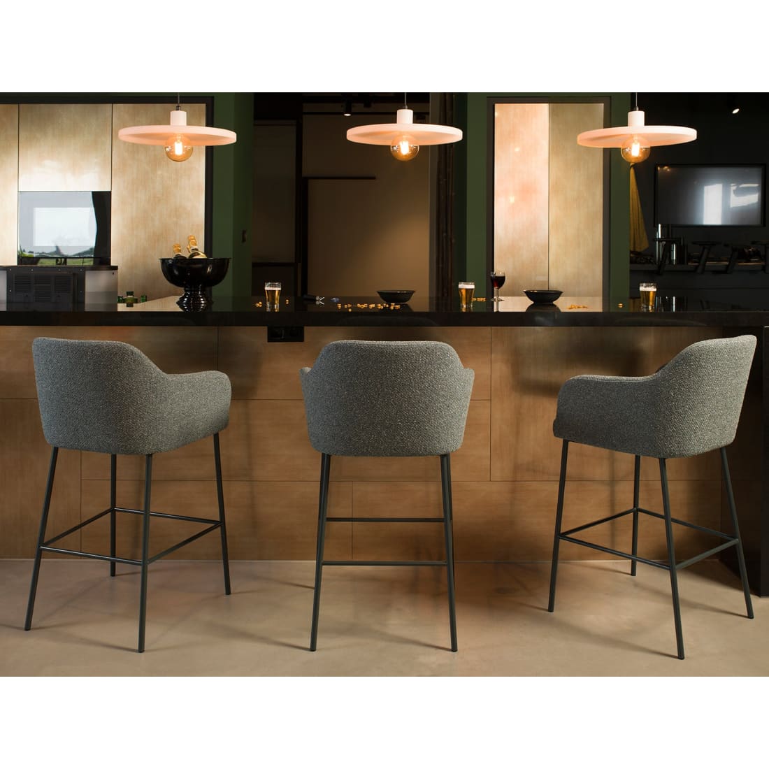 Workliving LoLa - Barkruk 78 cm Mix & Match Hoge Barkrukken