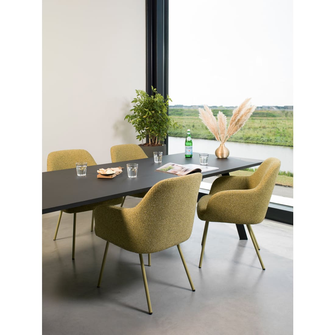 Workliving LoLa Eetkamerstoel / Vergaderstoel Mix & Match