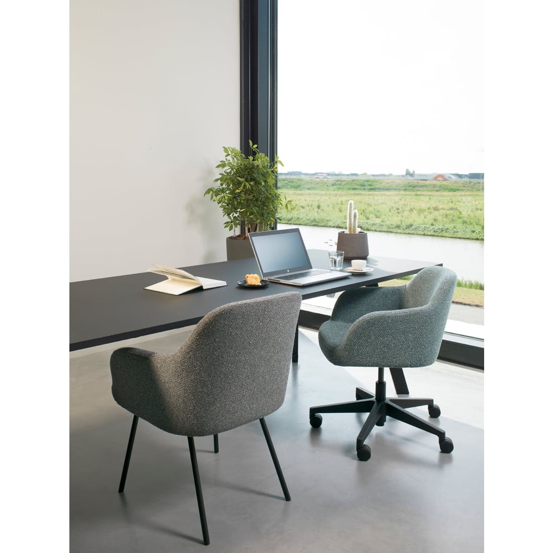 Workliving LoLa Eetkamerstoel / Vergaderstoel Mix & Match