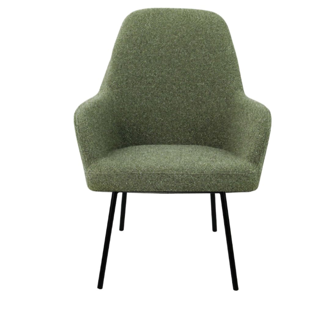 Workliving LoLa Fauteuil Lounge Vierpoot Mix & Match - Hoge