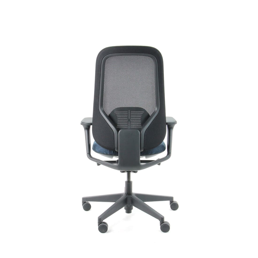Workliving Nora Mesh Blauw Regain - Bureaustoel Ergonomisch