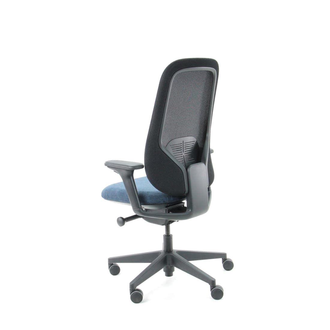 Workliving Nora Mesh Blauw Regain - Bureaustoel Ergonomisch