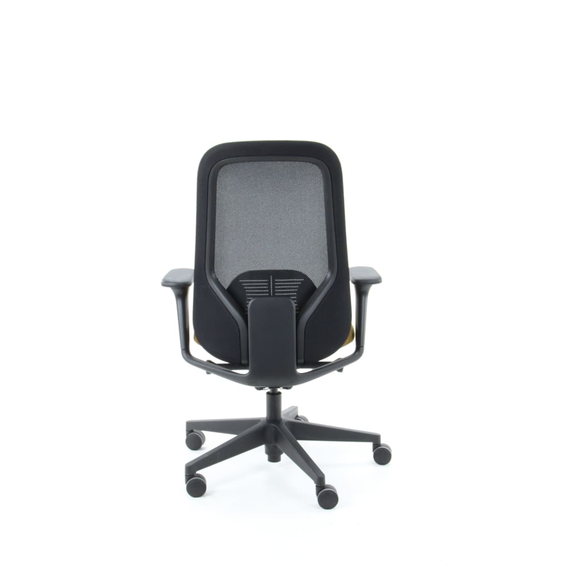 Workliving Nora Mesh Geel Regain - Bureaustoel Ergonomisch