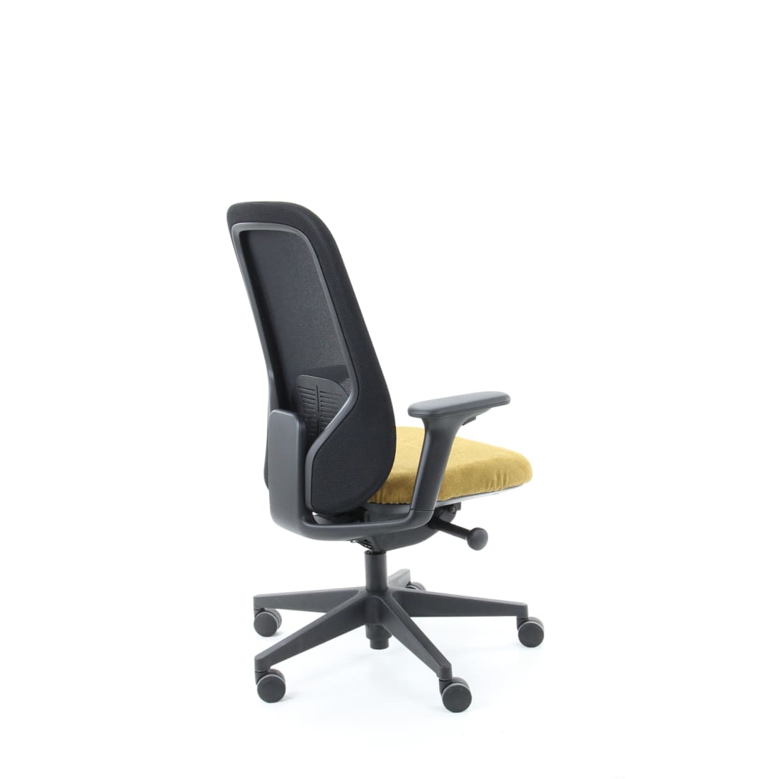Workliving Nora Mesh Geel Regain - Bureaustoel Ergonomisch