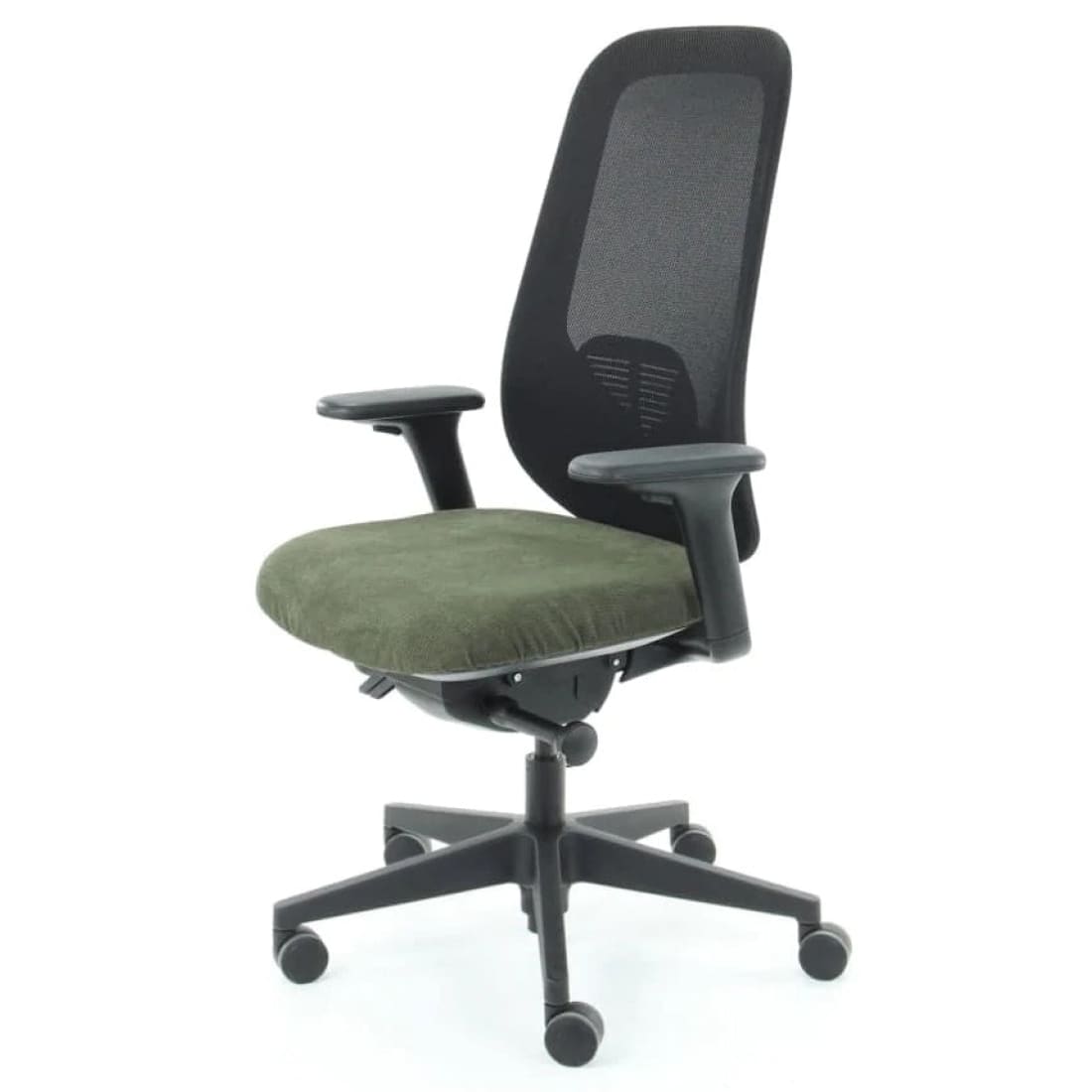 Workliving Nora Mesh Groen Regain - Bureaustoel Ergonomisch
