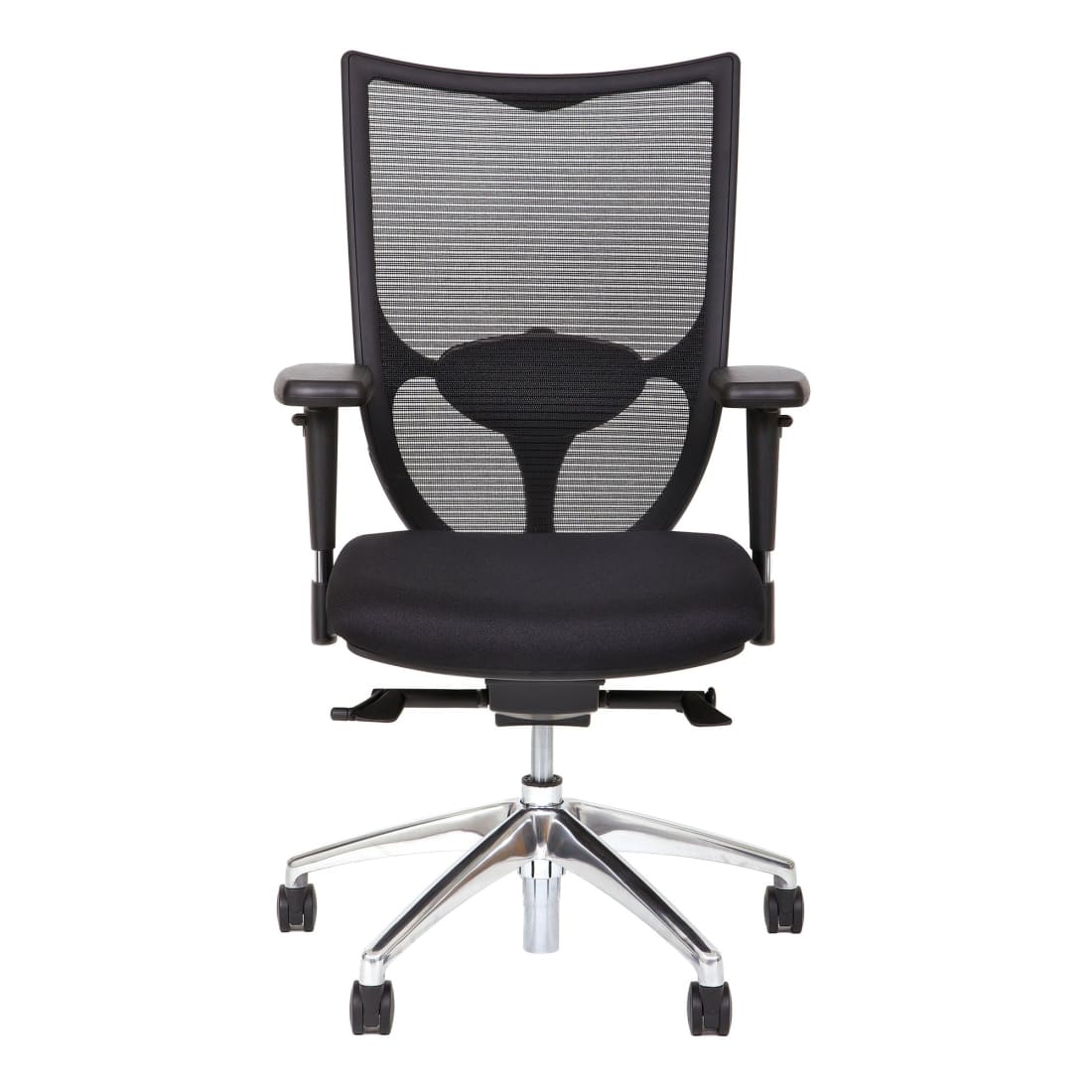 Workliving NPR1813 Arena Black Edition - Bureaustoel