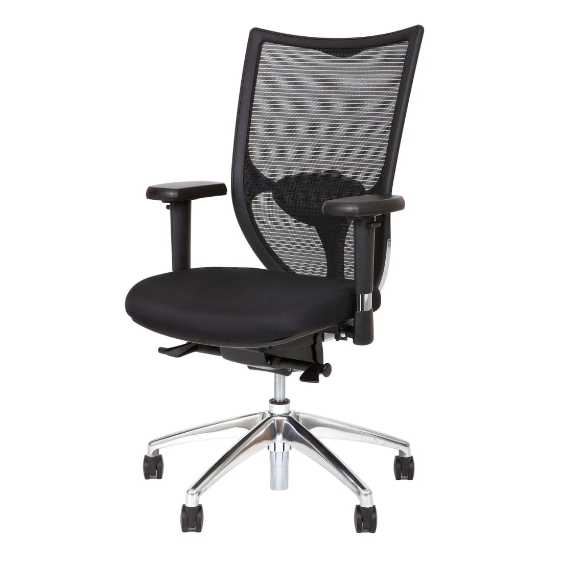 Workliving NPR1813 Arena Black Edition - Bureaustoel