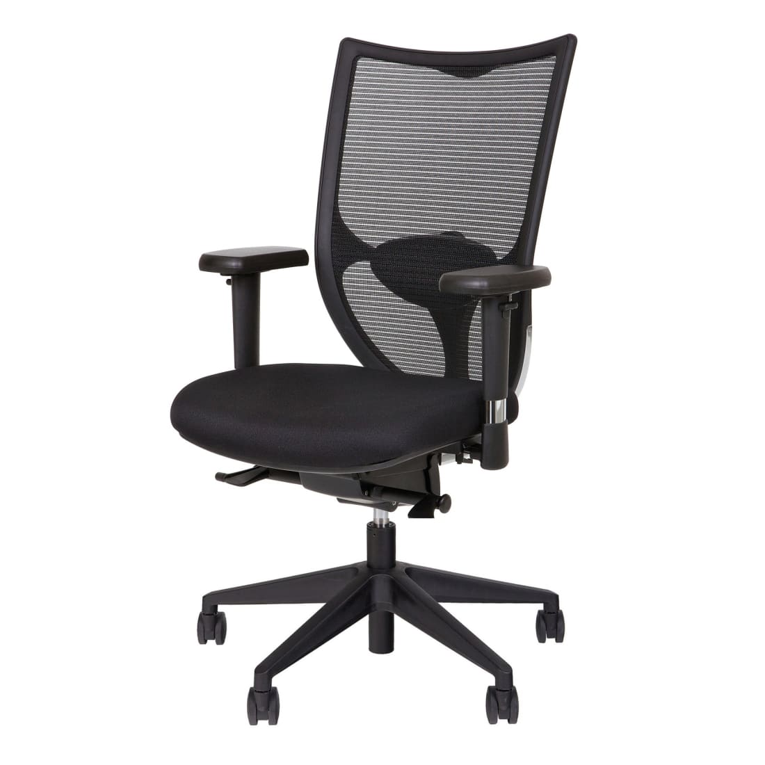 Workliving NPR1813 Arena Black Edition - Bureaustoel
