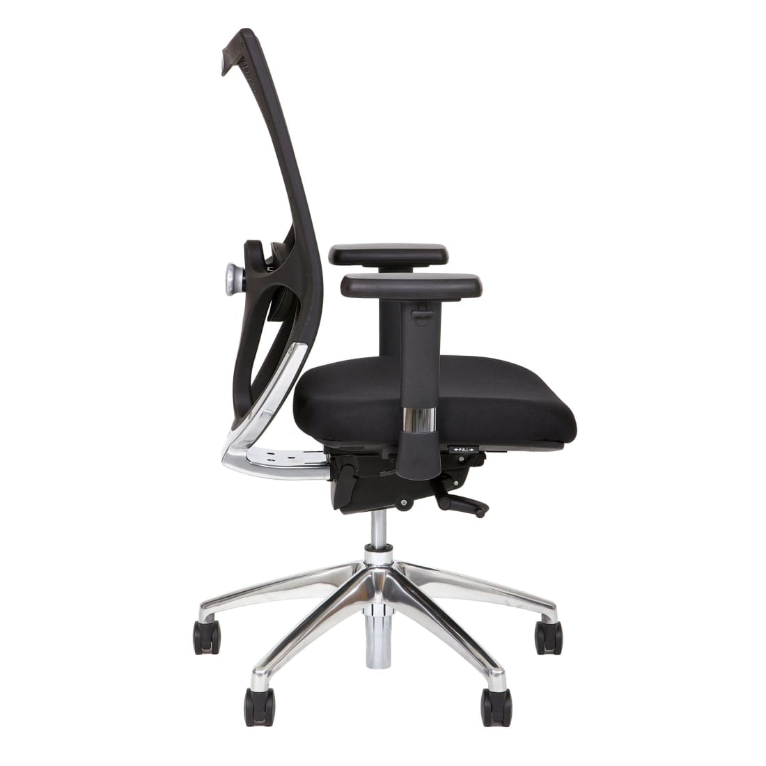 Workliving NPR1813 Arena Black Edition - Bureaustoel