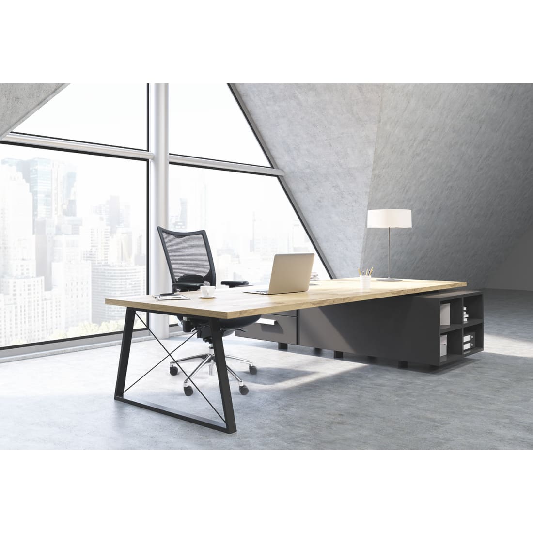 Workliving NPR1813 Arena - Bureaustoel Ergonomisch Design