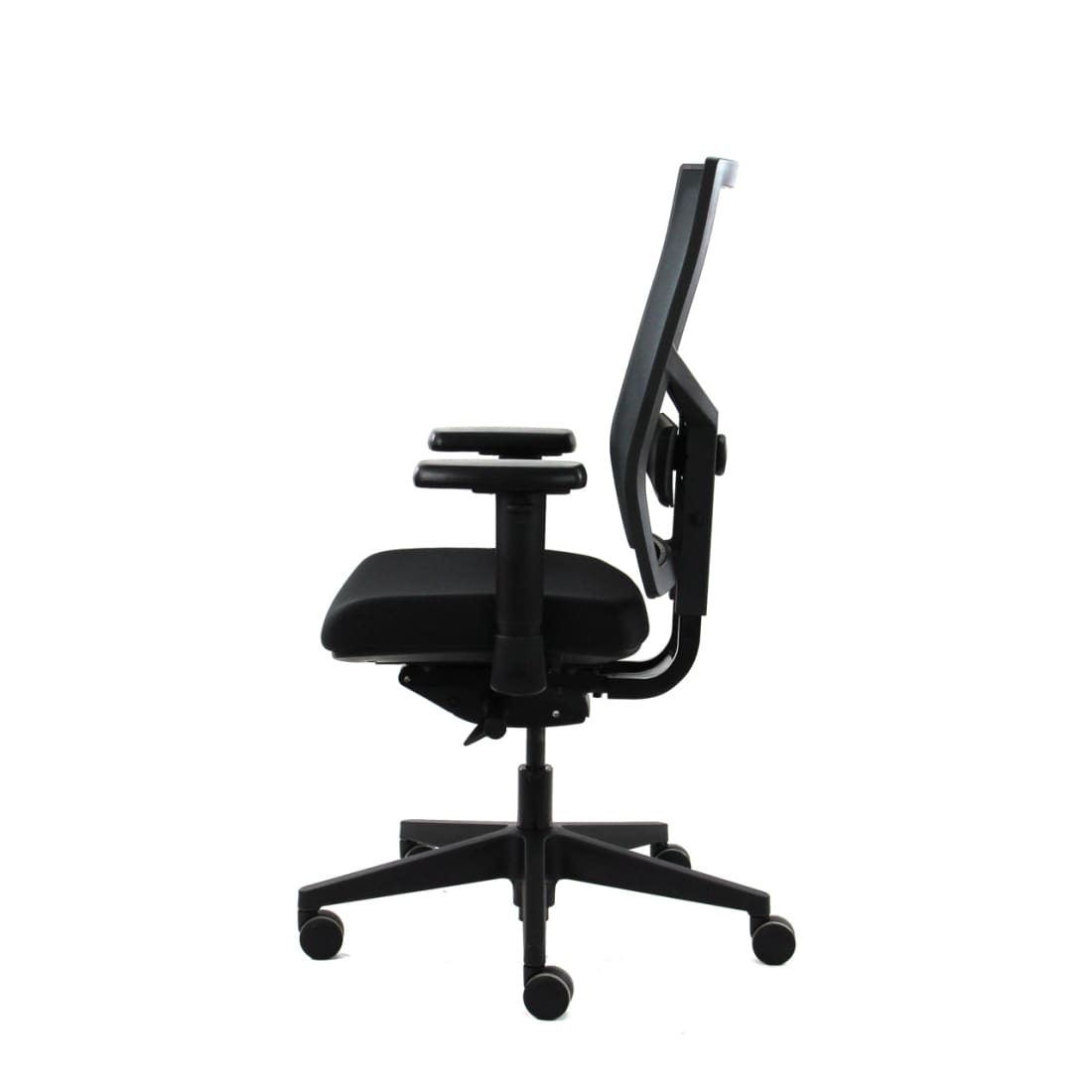 Workliving NPR1813 Zuidas Mesh Black Edition - Bureaustoel