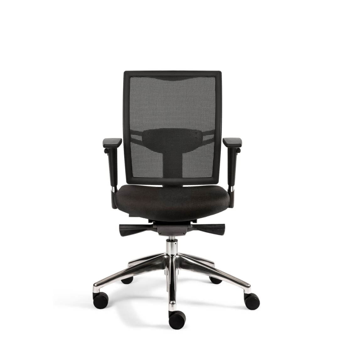 Workliving Projectas V1 Mesh Black Edition - Bureaustoel