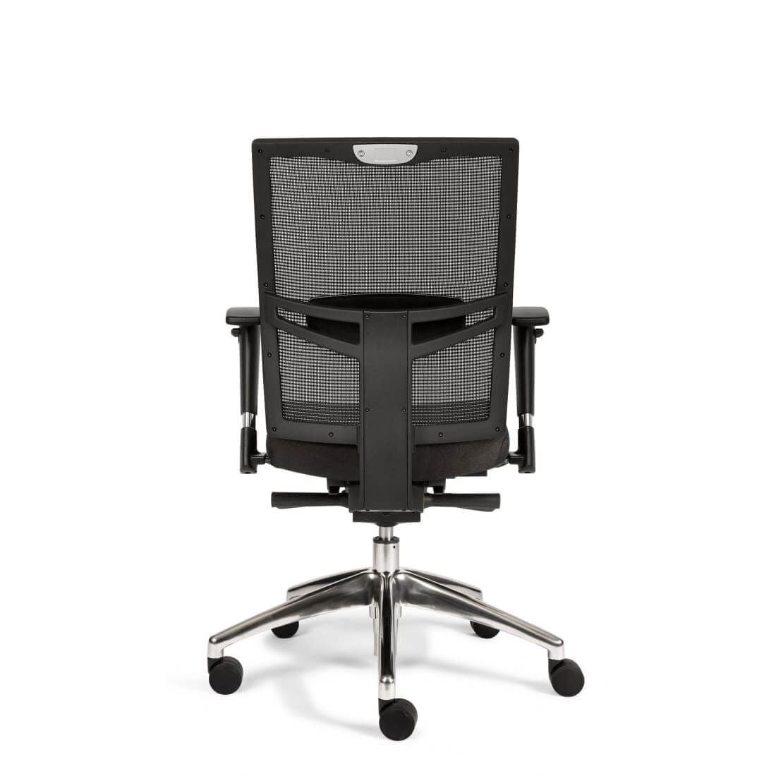 Workliving Projectas V1 Mesh Black Edition - Bureaustoel