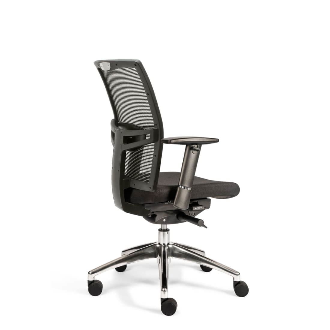 Workliving Projectas V1 Mesh Black Edition - Bureaustoel