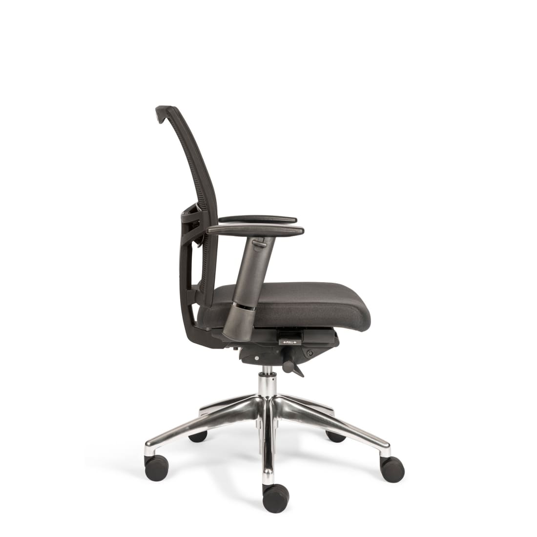 Workliving Projectas V1 Mesh Black Edition - Bureaustoel