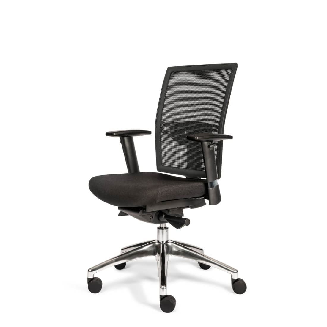 Workliving Projectas V1 Mesh Black Edition - Bureaustoel