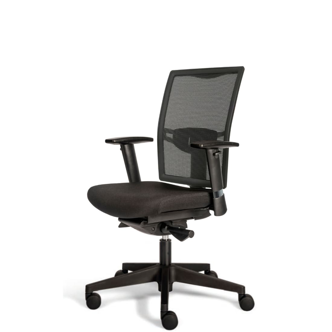 Workliving Projectas V1 Mesh Black Edition - Bureaustoel