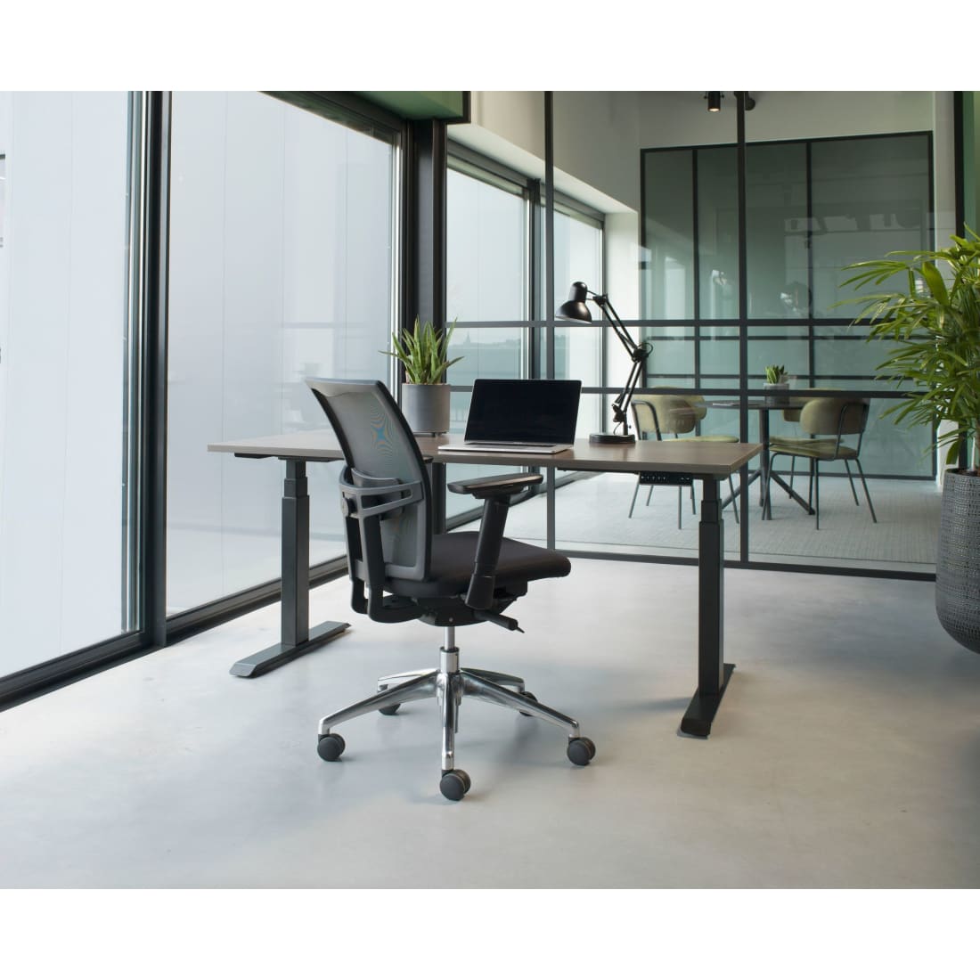 Workliving Projectas V2 Mesh Black Edition - Bureaustoel