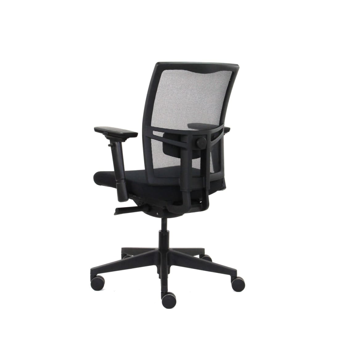 Workliving Projectas V2 Mesh Black Edition - Bureaustoel