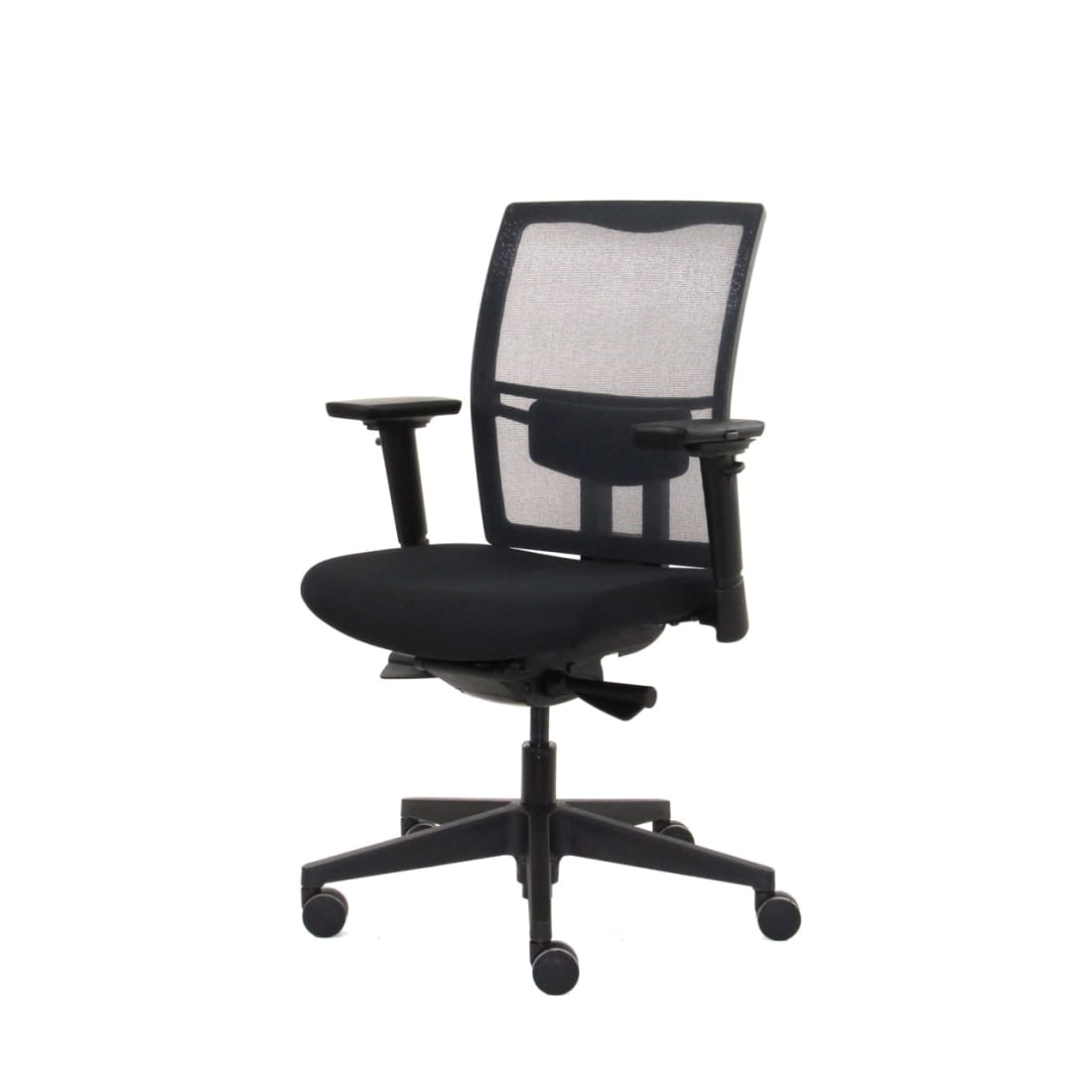 Workliving Projectas V2 Mesh Black Edition - Bureaustoel