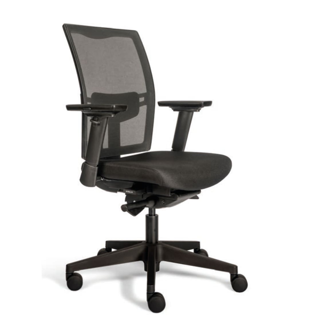 Workliving Projectas V2 Mesh Black Edition - Bureaustoel